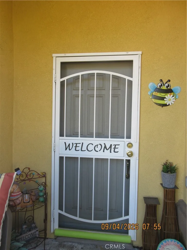 Front door