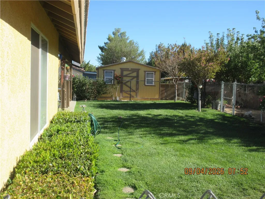 Rear Yard