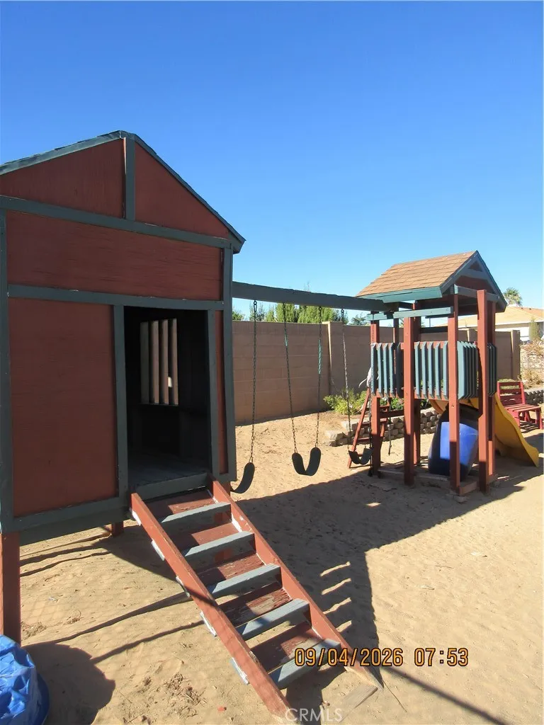 Activity area for children