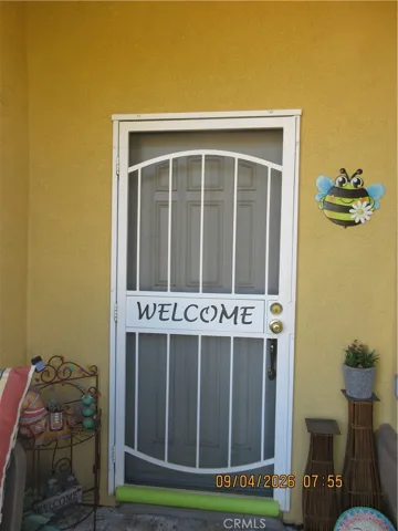 Front door
