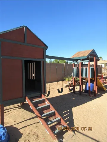 Activity area for children