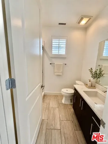Virtually staged 3rd bathroom