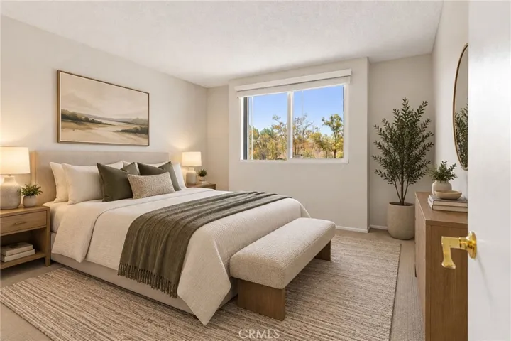 This image has been virtually staged. No alterations were made to the room's permanent features.