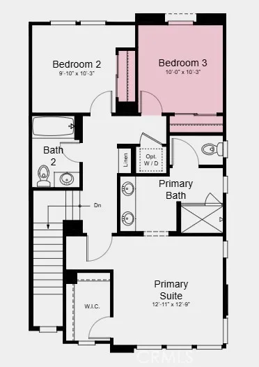 Floor Plan Level 3