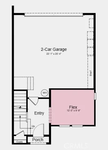 Floor Plan Level 1