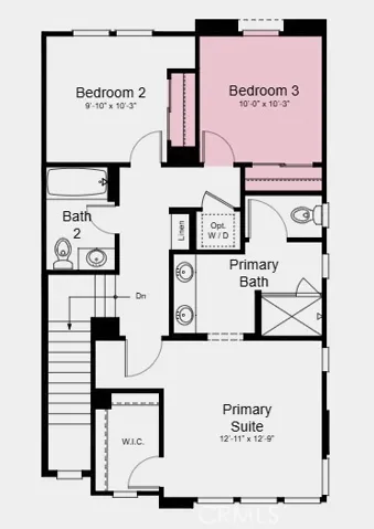Floor Plan Level 3