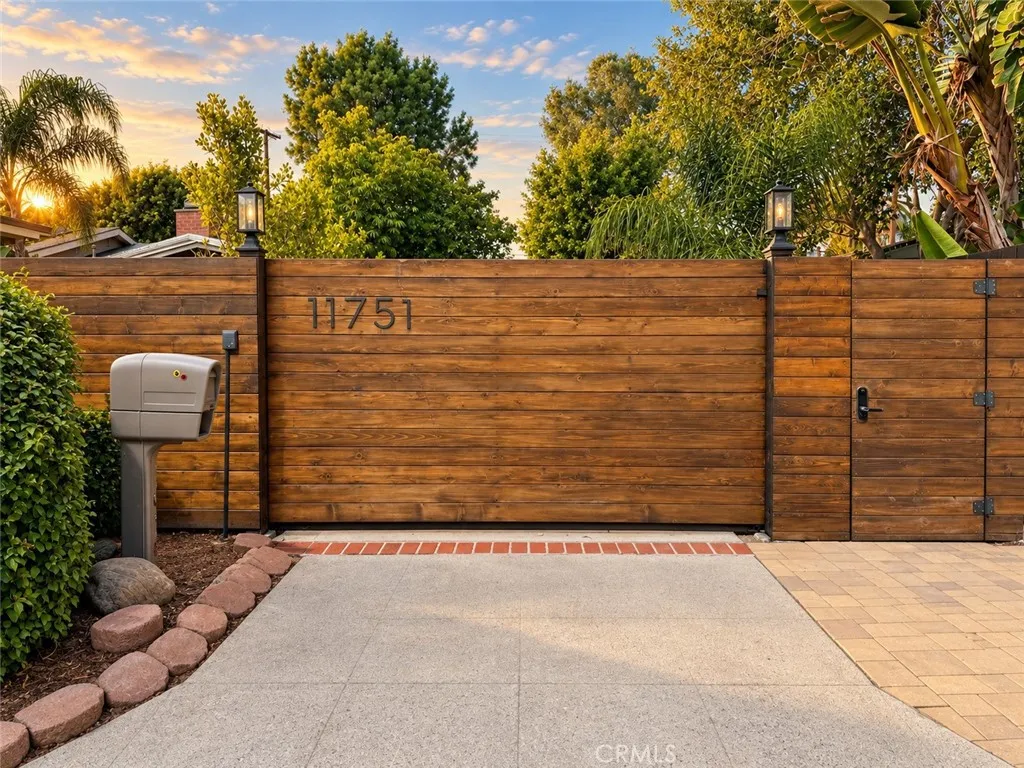 Security Gated Entrance