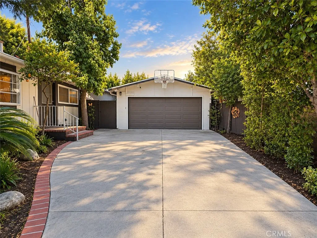 Garage converted to Guest House.