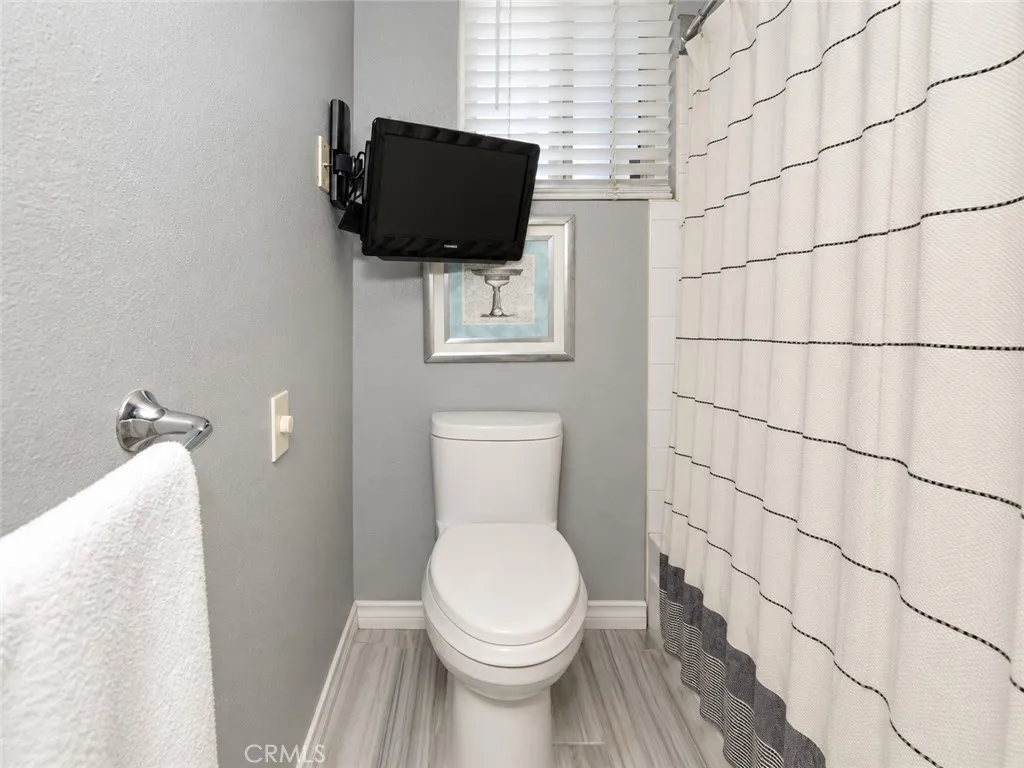 Guest House Bathroom Tub View.