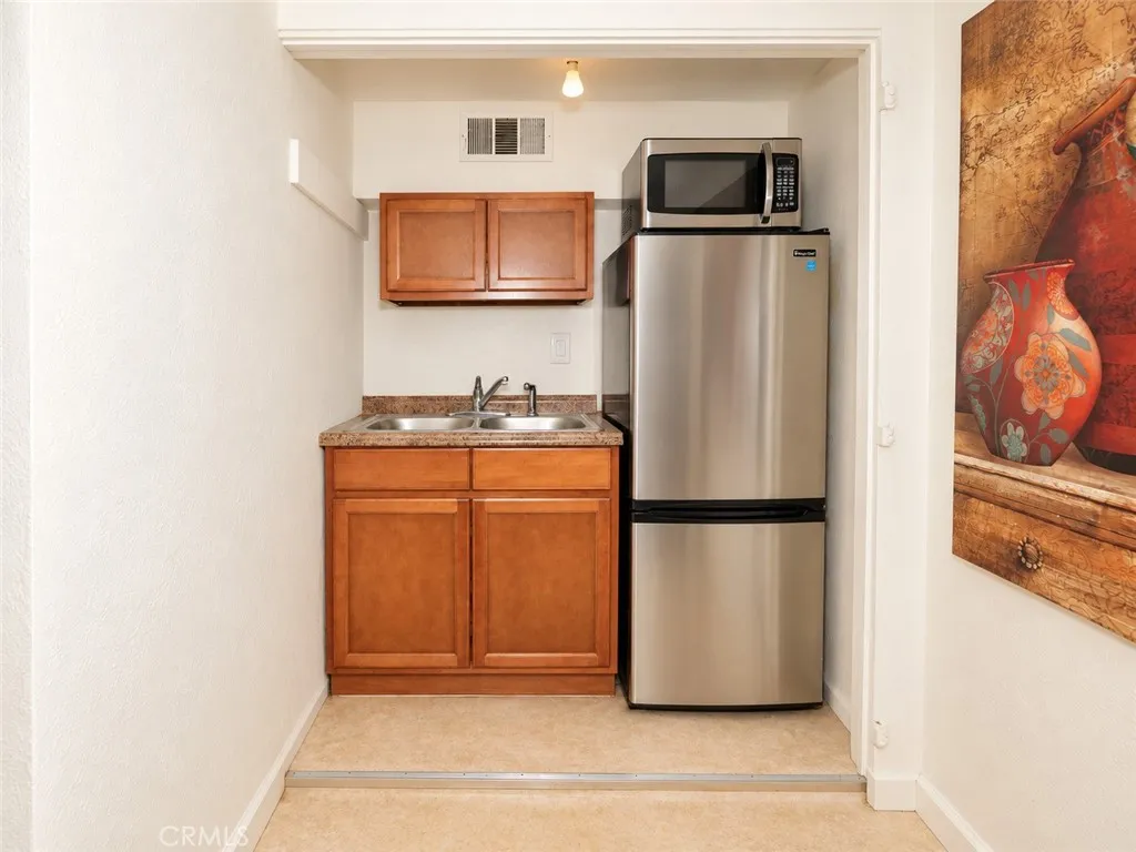 Basement Kitchenette