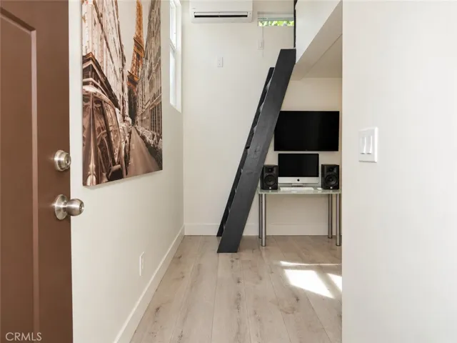 Tiny House Entrance