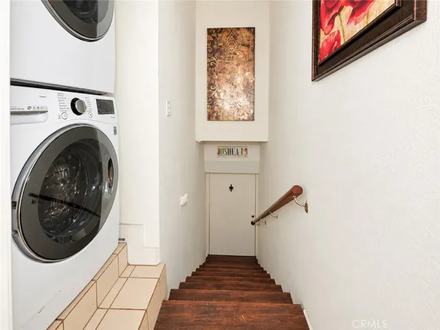 Basement Entrance.