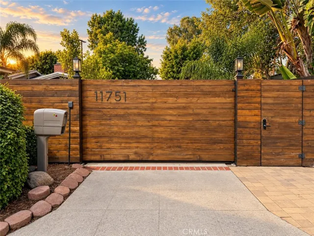 Security Gated Entrance