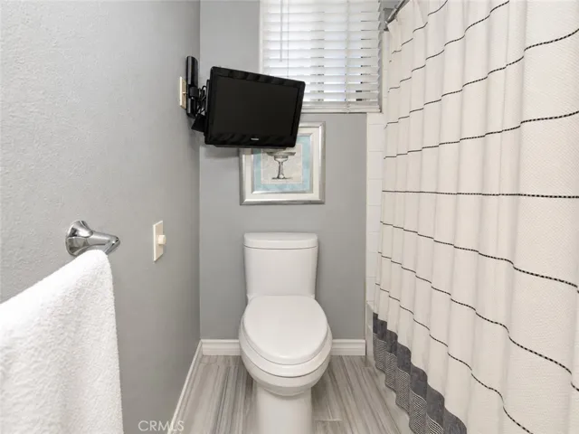Guest House Bathroom Tub View.