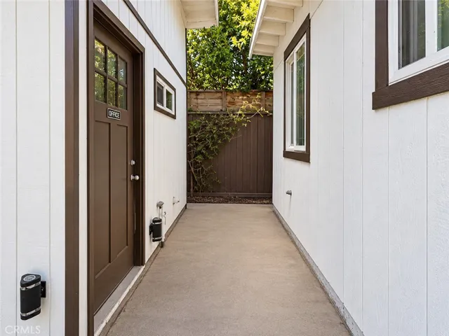 Tiny House Entrance.