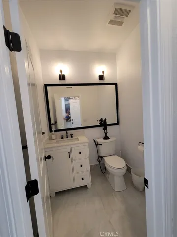 Guest powder room