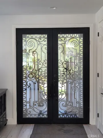 Front door