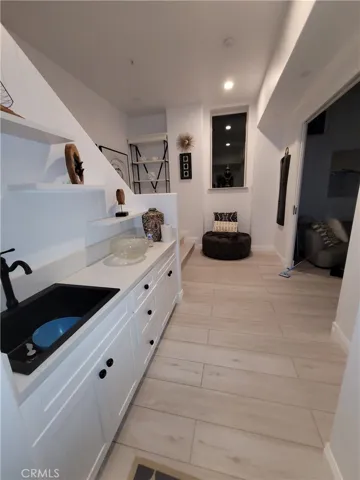 Bar area downstairs