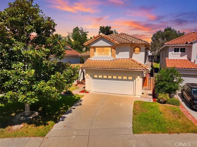 Front of Home at Twilight - “Digitally Altered Image"
