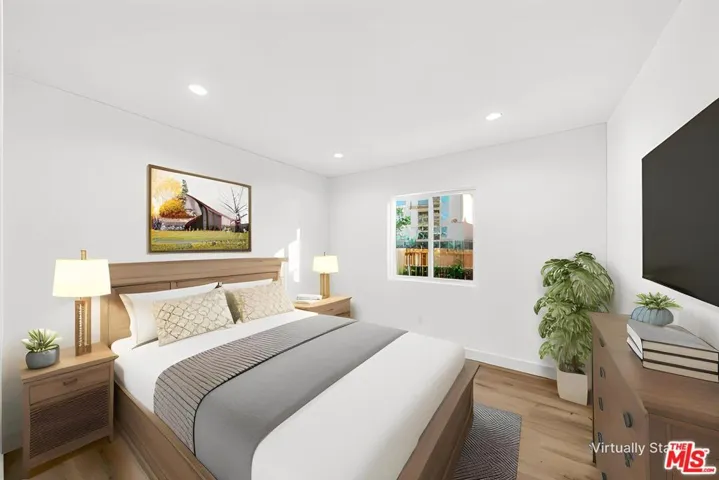 Virtually Staged Bedroom 1