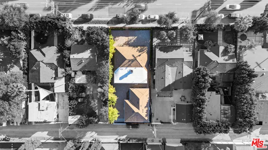 Large Fenced Lot