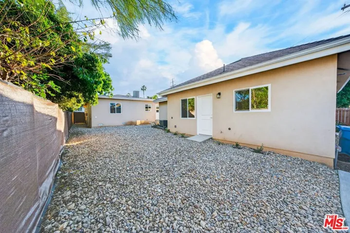 Backyard/Parking/ADU
