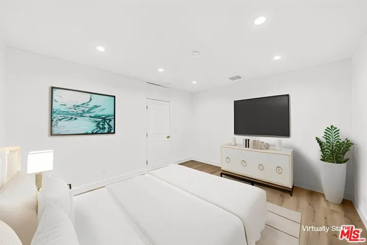 Virtually Staged Bedroom 4