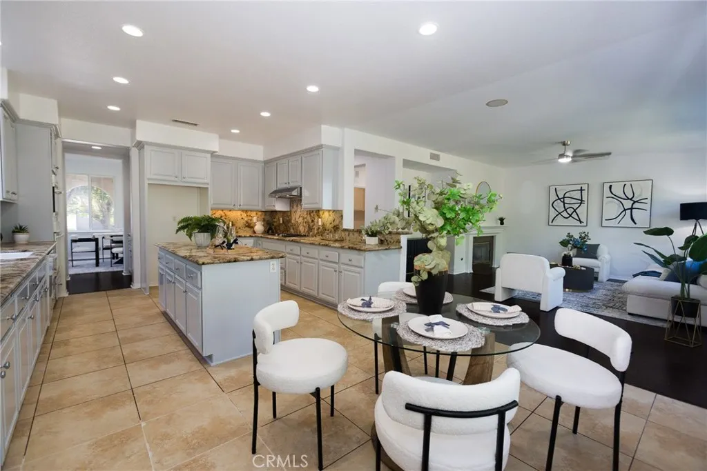 kitchen overlooking family room kitchen overlooking family room