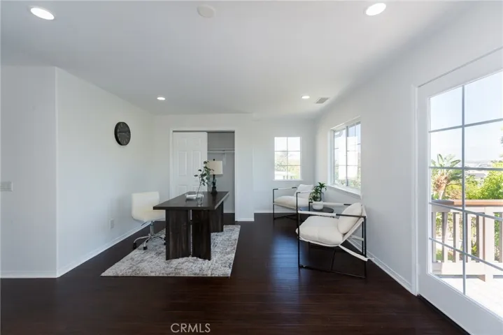 Upstair seating area inside the 3rd bedroom