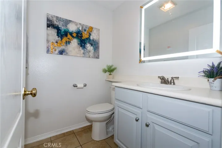 Guest powder room