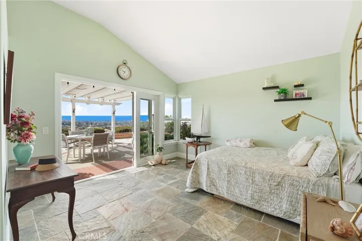 Ocean view primary suite
