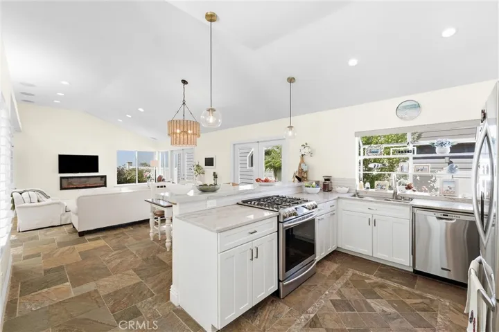 Open concept design