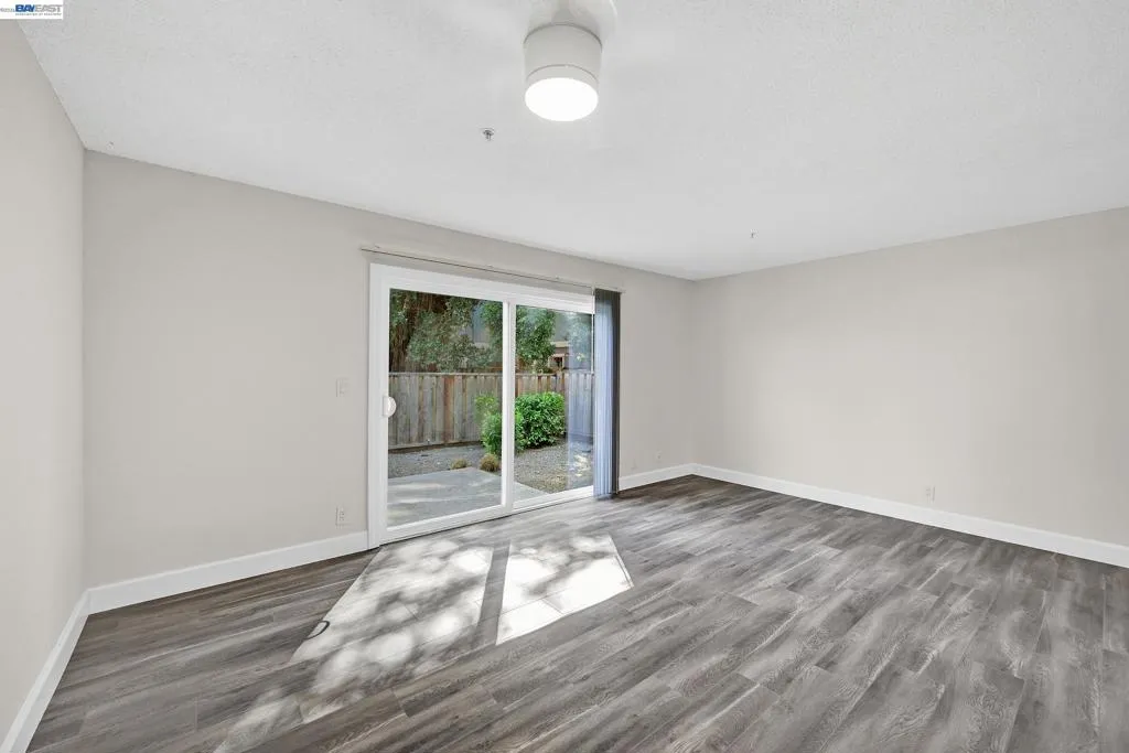 Living Room & Patio Door