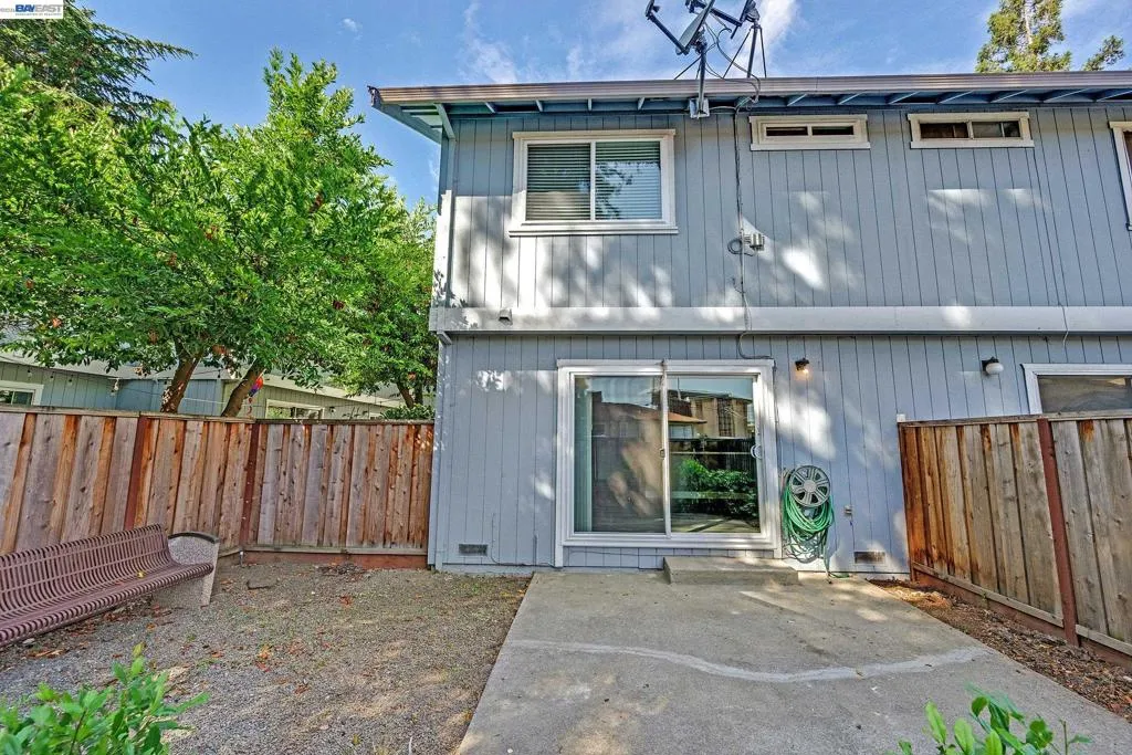 Rear Patio