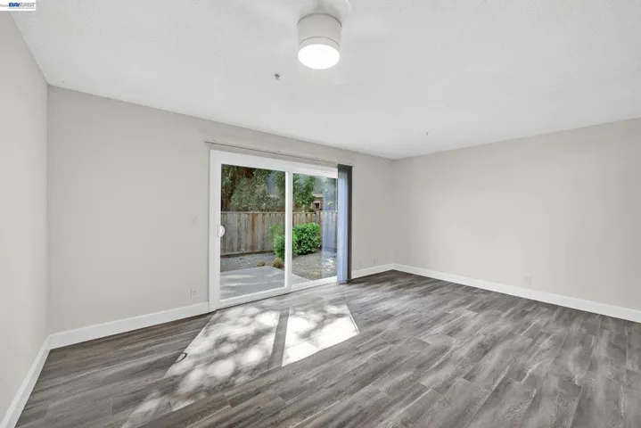 Living Room & Patio Door