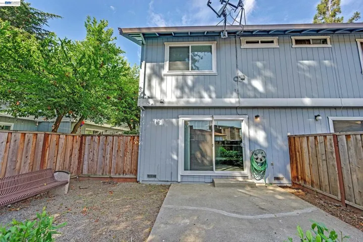 Rear Patio