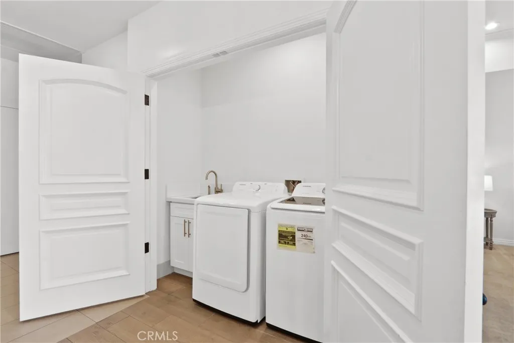 Laundry Room and Sink