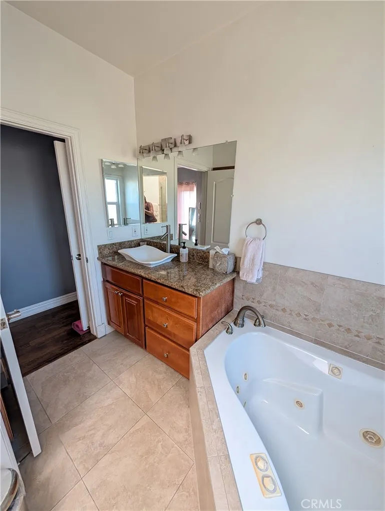 Additional view highlighting the bathrooms spacious layout.