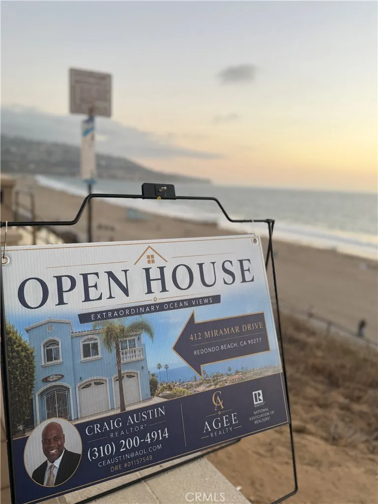 Open House 4 Blocks east of Redondo Beach Coastline. 9/20/26 12-5 PM.