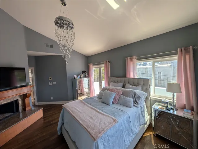 Primary suite displaying generous proportions, comfort and abundant natural light.