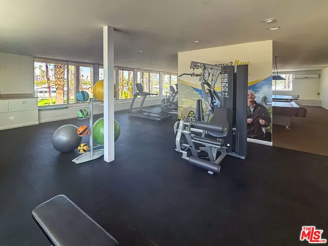 New fitness center