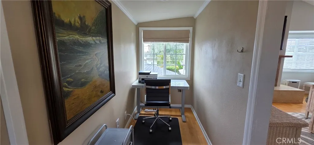 Separate Office w/ Electronic Desk, High Speed Internet, Printer, and Peek Ocean & Sunset Views,