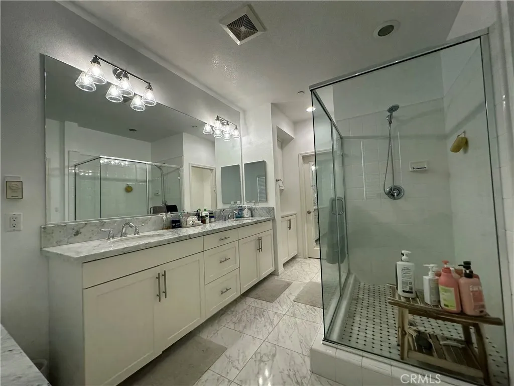 Primary bathroom Primary bathroom