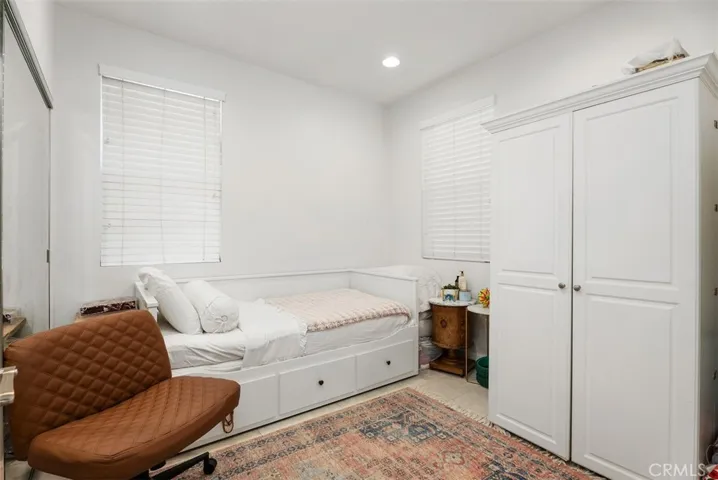 Downstairs bedroom