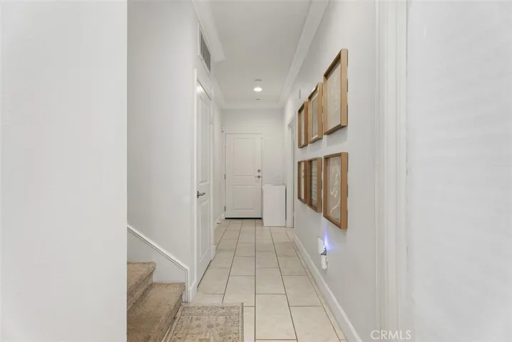 down stairs hall