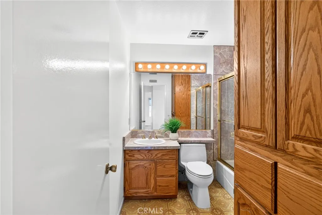 Hallway Bathroom