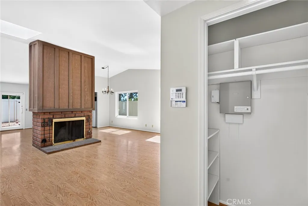 Entry Way looking into Living Room