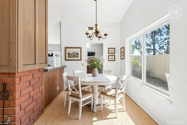 Dining Room - Digitally Enhanced with Furniture & Decor