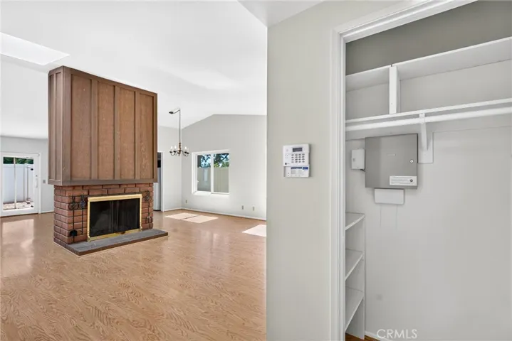 Entry Way looking into Living Room
