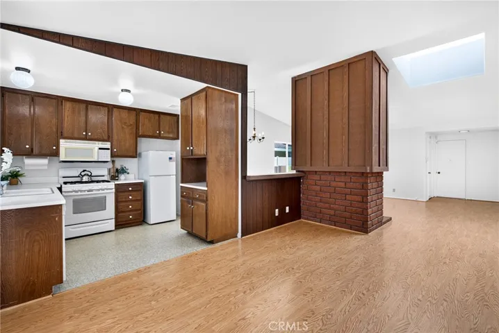 Family Room & Kitchen